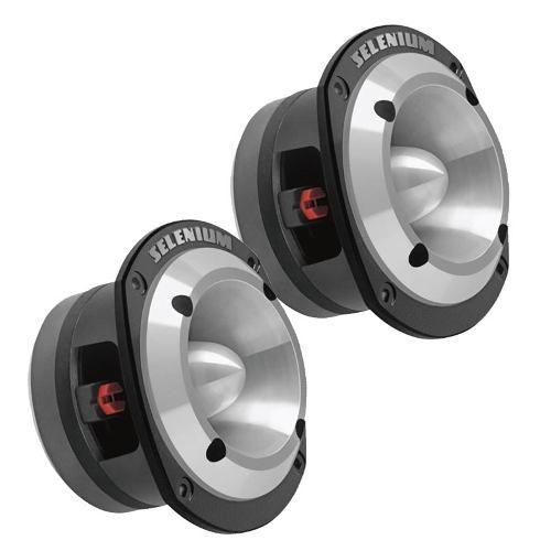 Par Super Tweeter Selenium St400 Trio 150w Rms Base Alumínio
