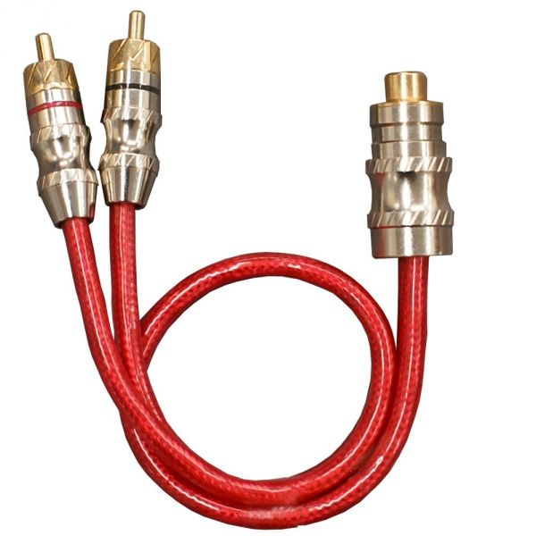 Cabo Y Rca Stetsom - 1 Femea 2 Macho Blindado + Frete Grátis