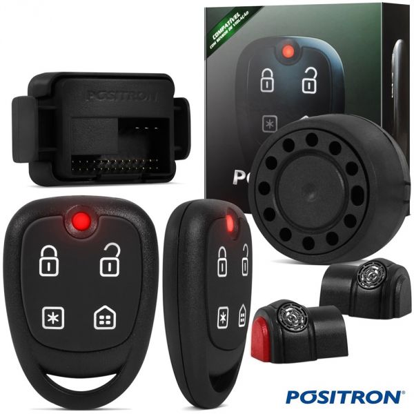 Alarme Positron Automotivo Carro Ex330 2014 Desliga Som