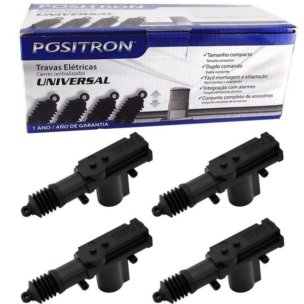 Travas Elétricas Positron Universal 4 Portas Dupla Serventia